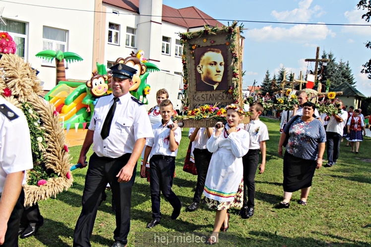 Dożynki 2018 w Janowcu - gmina Radomyśl Wielki