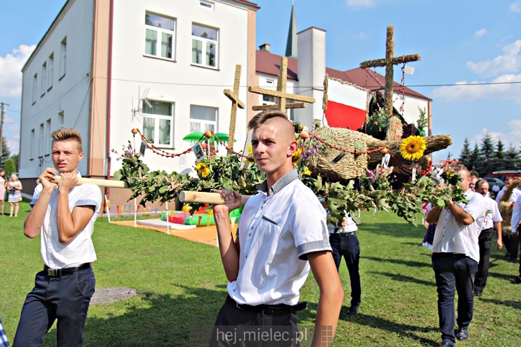 Dożynki 2018 w Janowcu - gmina Radomyśl Wielki