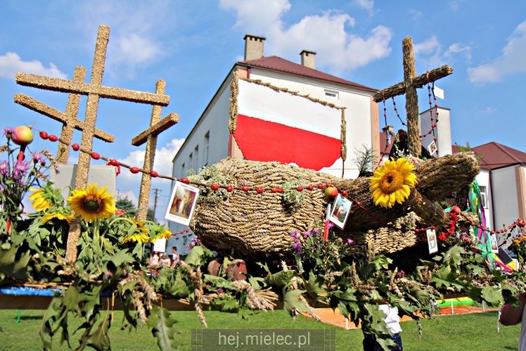 Dożynki 2018 w Janowcu - gmina Radomyśl Wielki