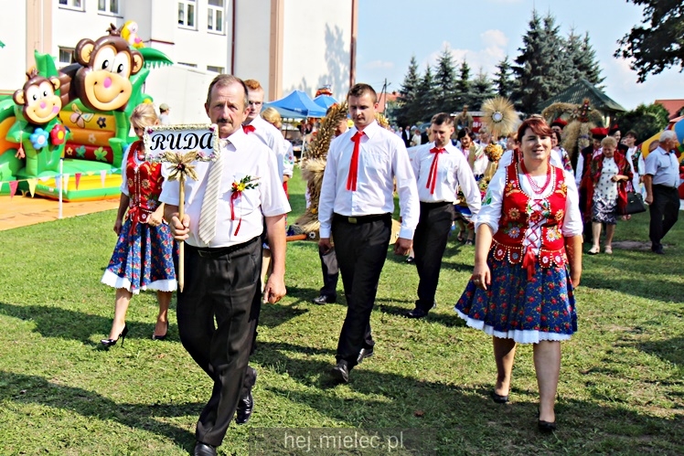 Dożynki 2018 w Janowcu - gmina Radomyśl Wielki
