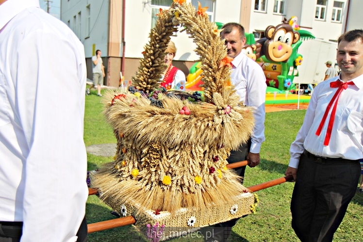 Dożynki 2018 w Janowcu - gmina Radomyśl Wielki