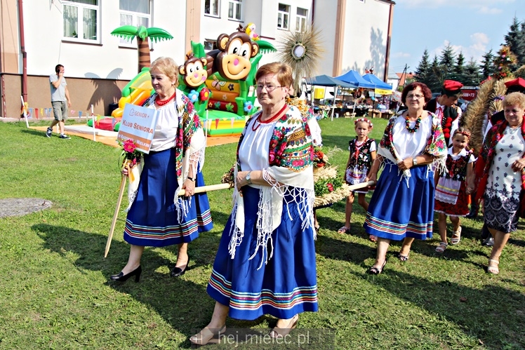 Dożynki 2018 w Janowcu - gmina Radomyśl Wielki