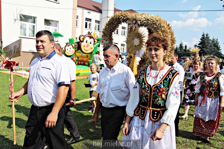 Dożynki 2018 w Janowcu - gmina Radomyśl Wielki