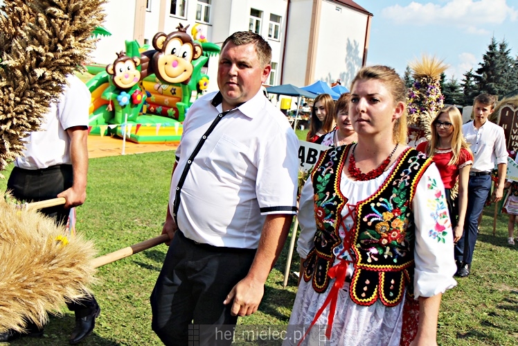 Dożynki 2018 w Janowcu - gmina Radomyśl Wielki