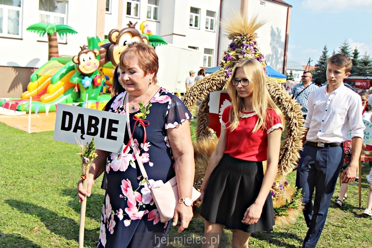 Dożynki 2018 w Janowcu - gmina Radomyśl Wielki