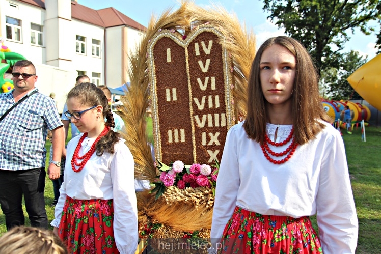 Dożynki 2018 w Janowcu - gmina Radomyśl Wielki
