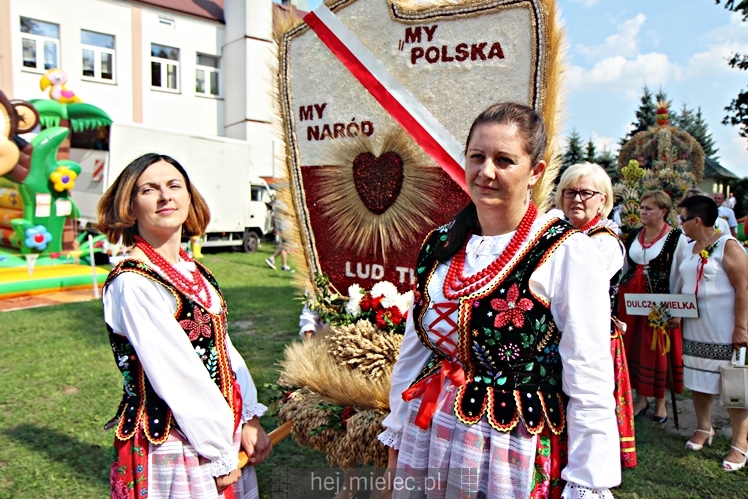 Dożynki 2018 w Janowcu - gmina Radomyśl Wielki