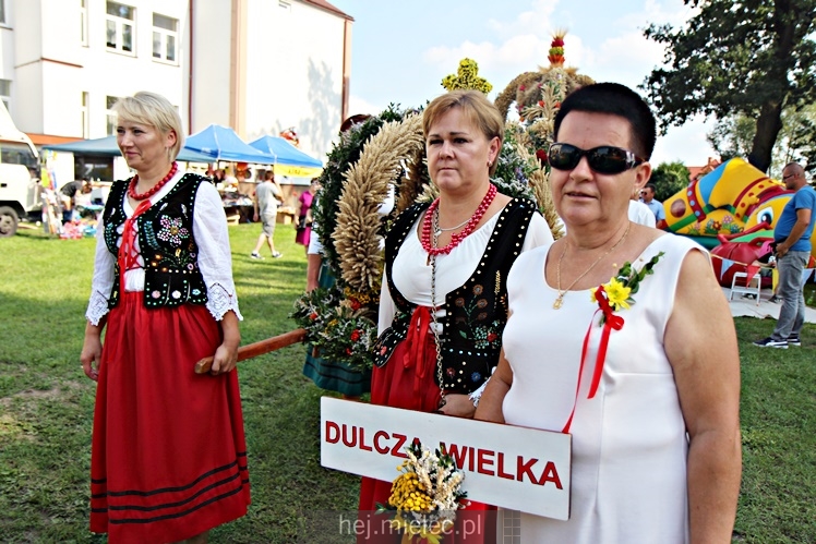 Dożynki 2018 w Janowcu - gmina Radomyśl Wielki