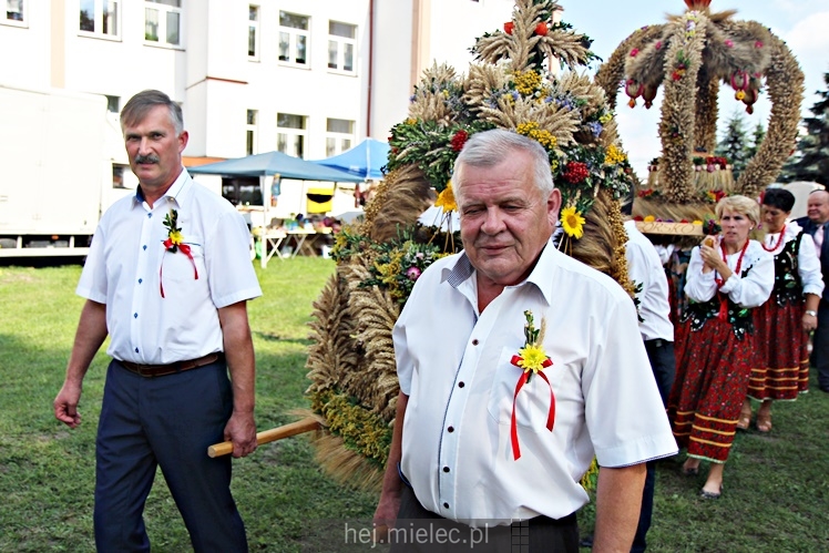 Dożynki 2018 w Janowcu - gmina Radomyśl Wielki