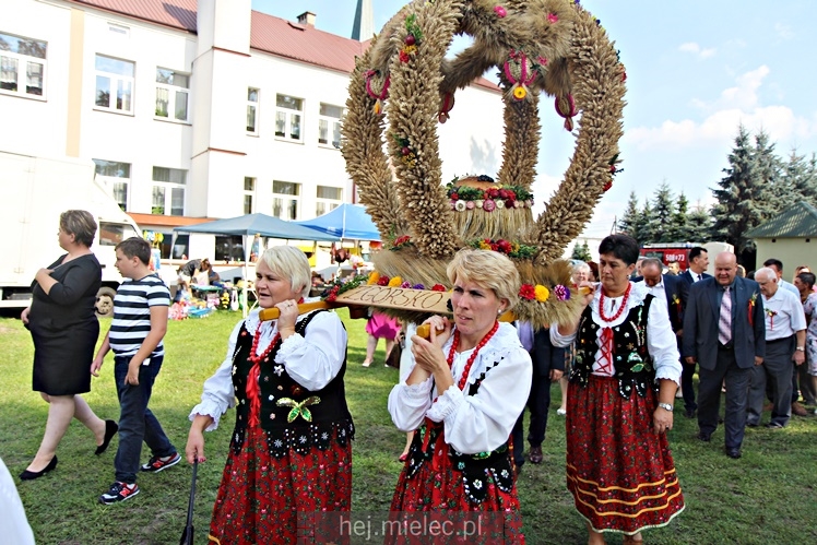 Dożynki 2018 w Janowcu - gmina Radomyśl Wielki