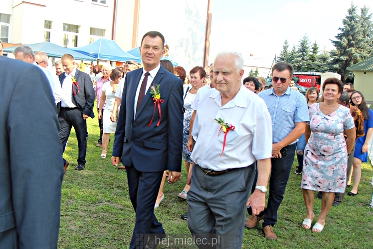 Dożynki 2018 w Janowcu - gmina Radomyśl Wielki