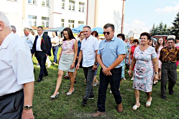 Dożynki 2018 w Janowcu - gmina Radomyśl Wielki