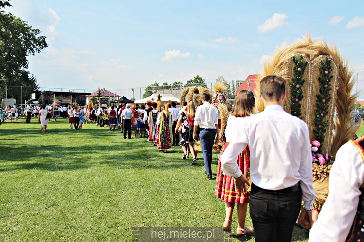 Dożynki 2018 w Janowcu - gmina Radomyśl Wielki
