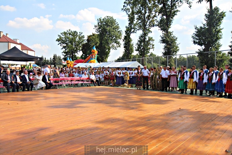 Dożynki 2018 w Janowcu - gmina Radomyśl Wielki