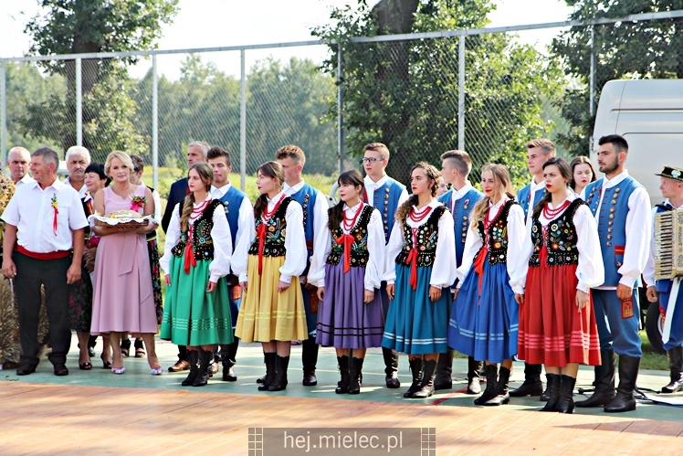 Dożynki 2018 w Janowcu - gmina Radomyśl Wielki