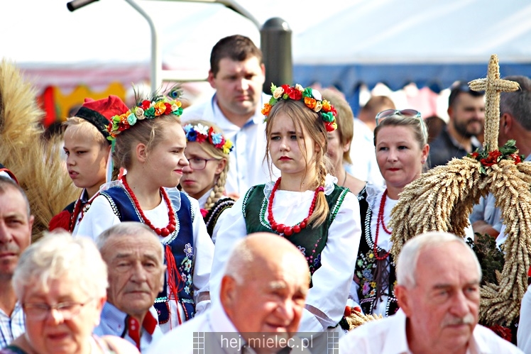 Dożynki 2018 w Janowcu - gmina Radomyśl Wielki