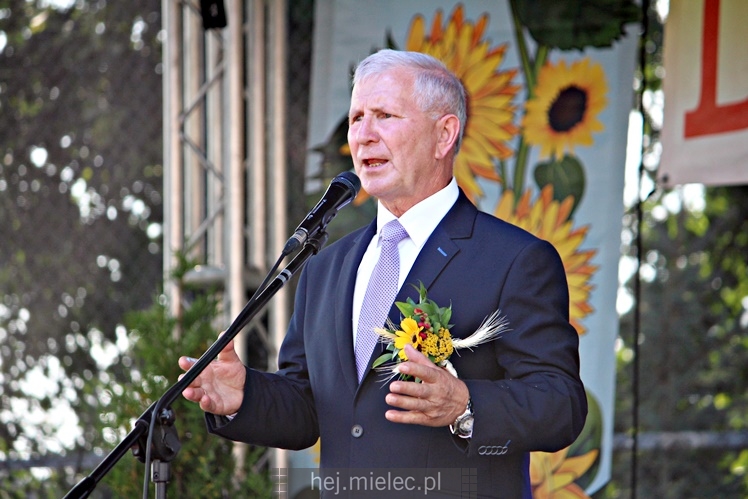 Dożynki 2018 w Janowcu - gmina Radomyśl Wielki