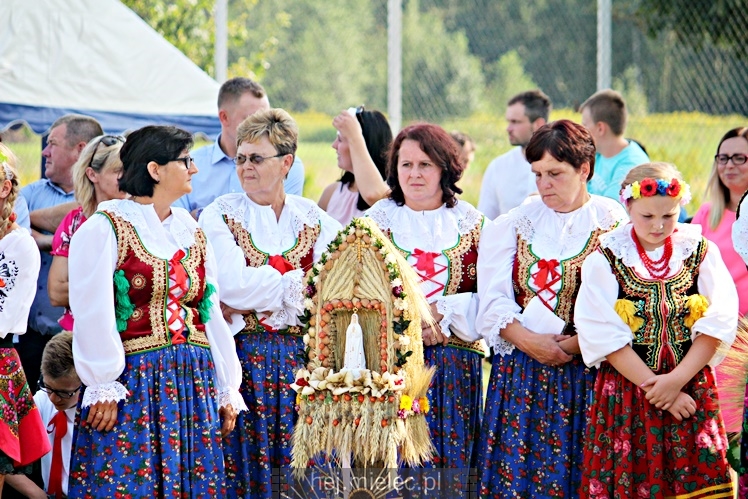 Dożynki 2018 w Janowcu - gmina Radomyśl Wielki