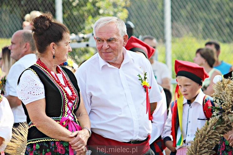 Dożynki 2018 w Janowcu - gmina Radomyśl Wielki