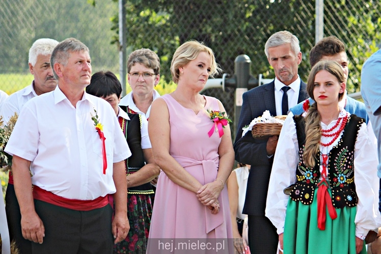 Dożynki 2018 w Janowcu - gmina Radomyśl Wielki
