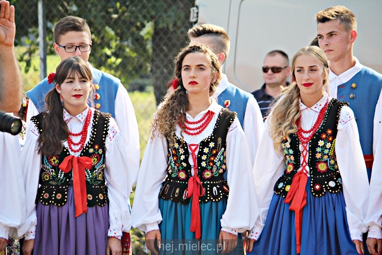 Dożynki 2018 w Janowcu - gmina Radomyśl Wielki