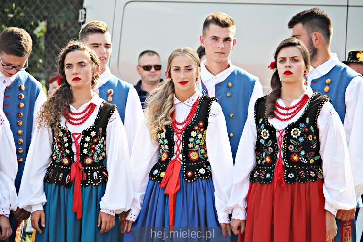 Dożynki 2018 w Janowcu - gmina Radomyśl Wielki