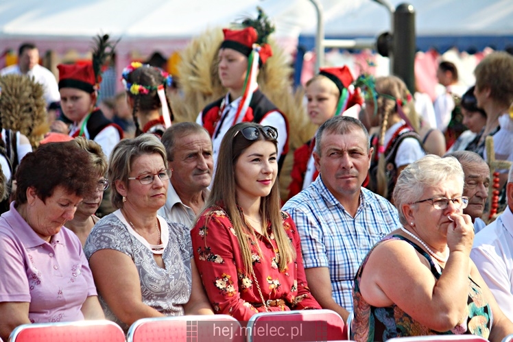 Dożynki 2018 w Janowcu - gmina Radomyśl Wielki