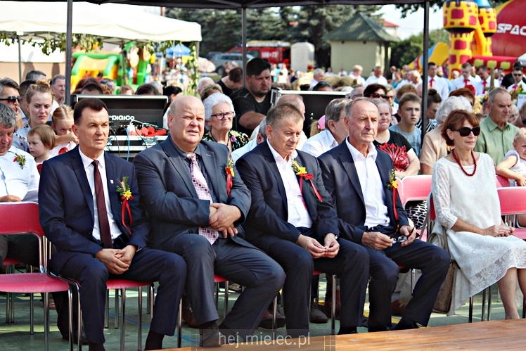 Dożynki 2018 w Janowcu - gmina Radomyśl Wielki