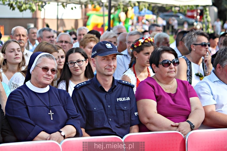 Dożynki 2018 w Janowcu - gmina Radomyśl Wielki