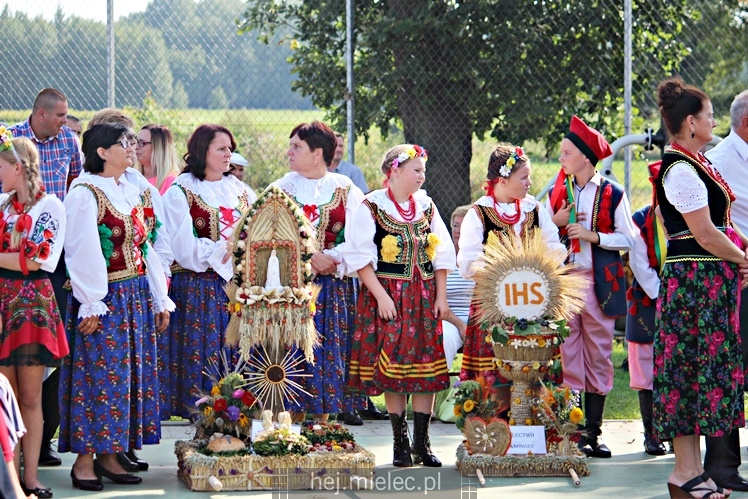 Dożynki 2018 w Janowcu - gmina Radomyśl Wielki