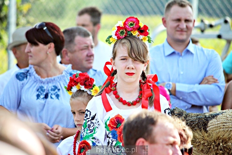 Dożynki 2018 w Janowcu - gmina Radomyśl Wielki