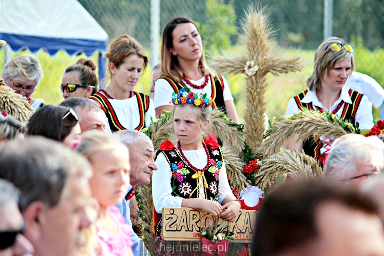 Dożynki 2018 w Janowcu - gmina Radomyśl Wielki