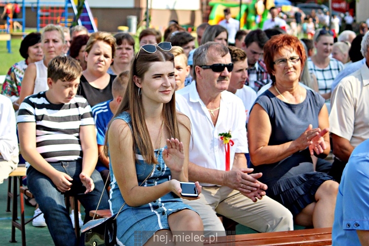 Dożynki 2018 w Janowcu - gmina Radomyśl Wielki