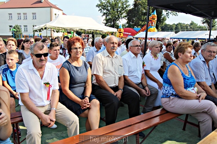 Dożynki 2018 w Janowcu - gmina Radomyśl Wielki