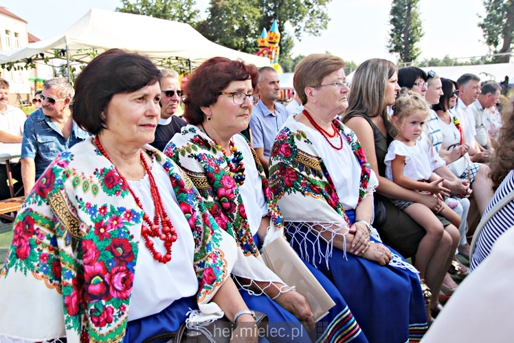 Dożynki 2018 w Janowcu - gmina Radomyśl Wielki