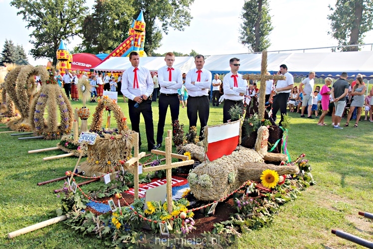Dożynki 2018 w Janowcu - gmina Radomyśl Wielki