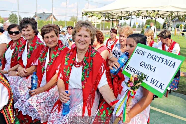Dożynki 2018 w Janowcu - gmina Radomyśl Wielki