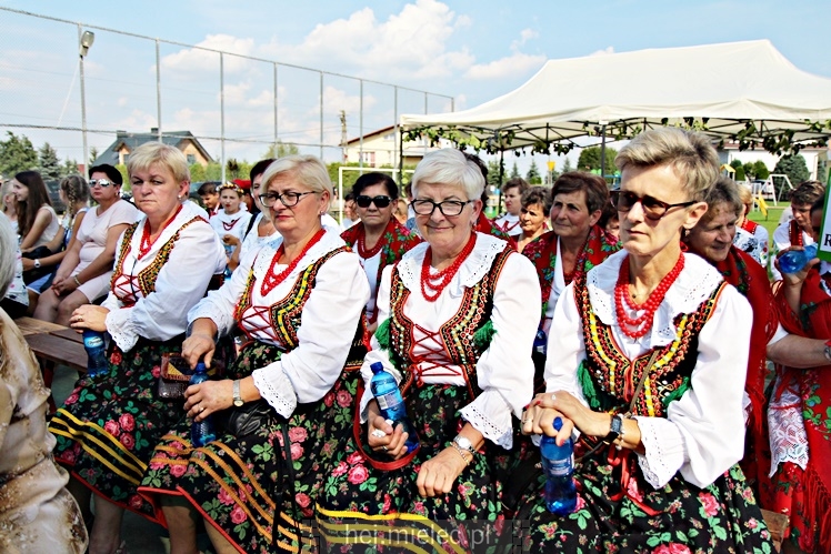 Dożynki 2018 w Janowcu - gmina Radomyśl Wielki