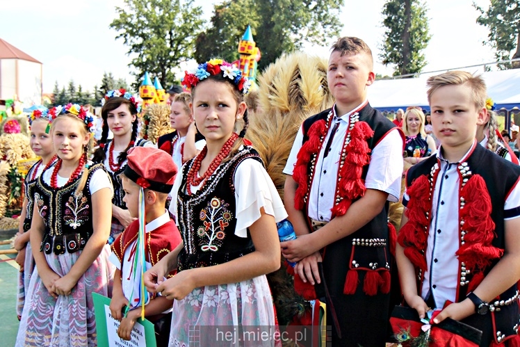 Dożynki 2018 w Janowcu - gmina Radomyśl Wielki