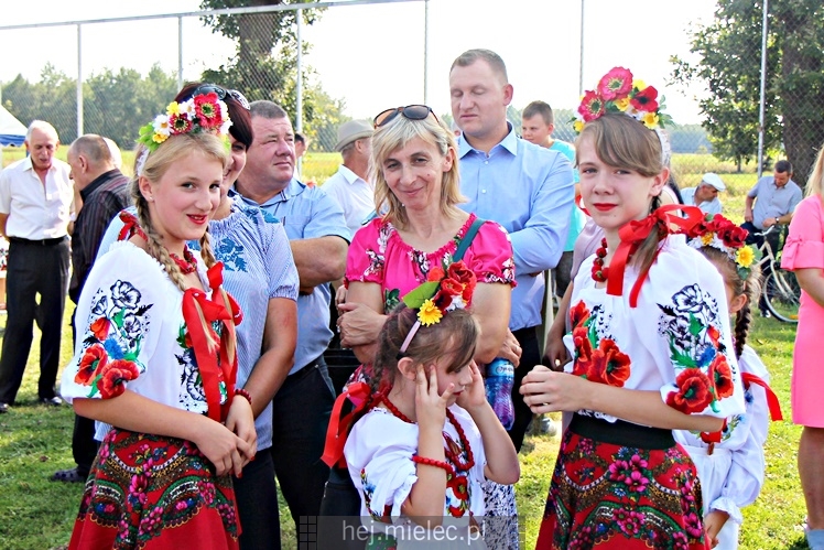 Dożynki 2018 w Janowcu - gmina Radomyśl Wielki