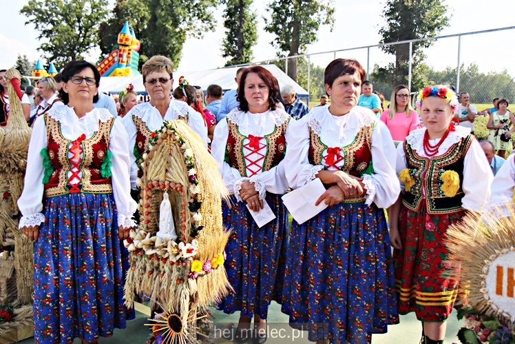 Dożynki 2018 w Janowcu - gmina Radomyśl Wielki