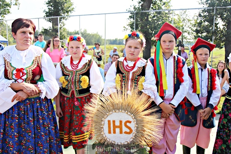 Dożynki 2018 w Janowcu - gmina Radomyśl Wielki