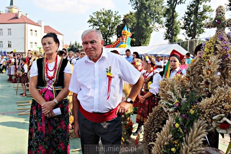 Dożynki 2018 w Janowcu - gmina Radomyśl Wielki