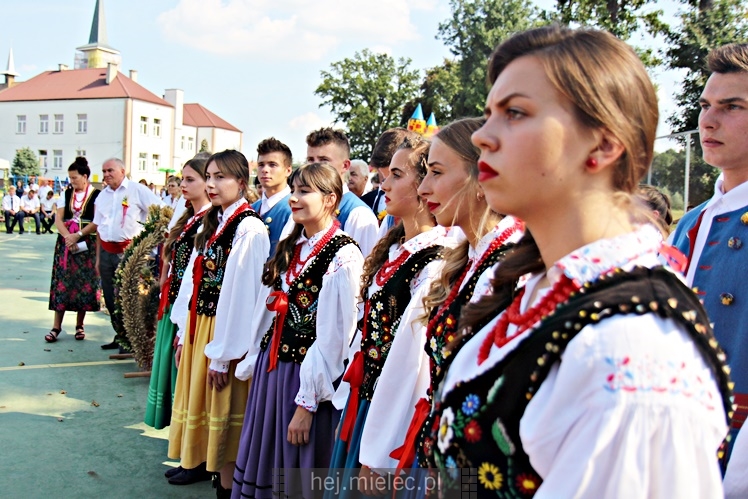 Dożynki 2018 w Janowcu - gmina Radomyśl Wielki