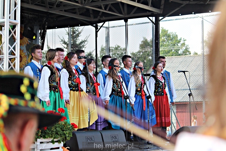 Dożynki 2018 w Janowcu - gmina Radomyśl Wielki