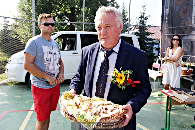 Dożynki 2018 w Janowcu - gmina Radomyśl Wielki