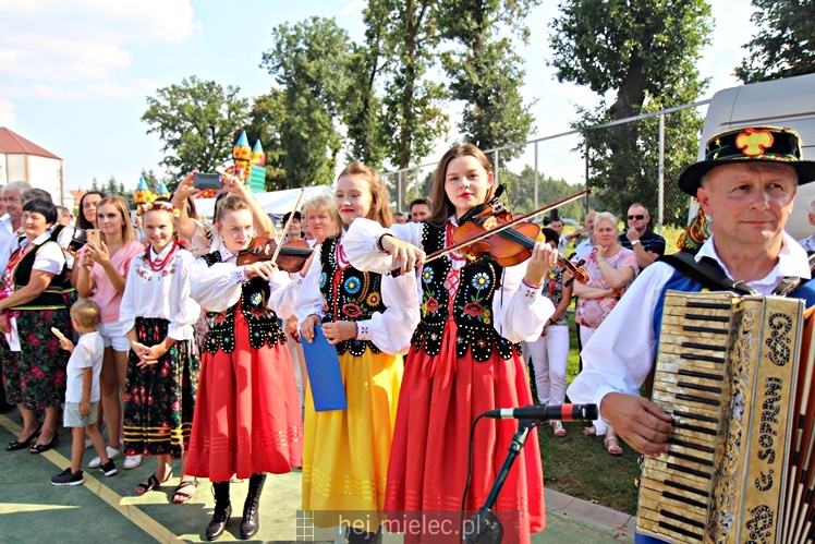 Dożynki 2018 w Janowcu - gmina Radomyśl Wielki