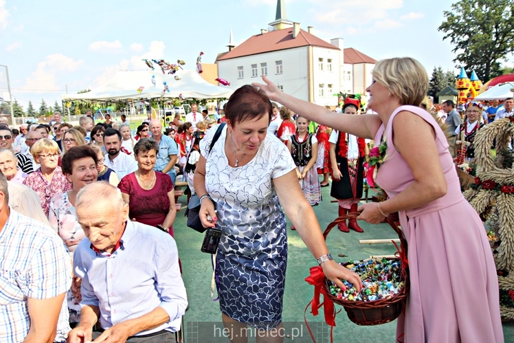 Dożynki 2018 w Janowcu - gmina Radomyśl Wielki