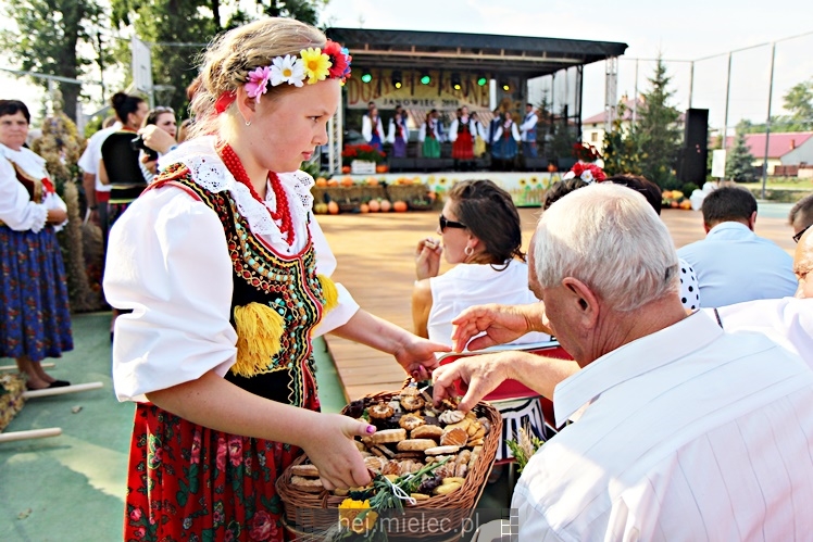 Dożynki 2018 w Janowcu - gmina Radomyśl Wielki