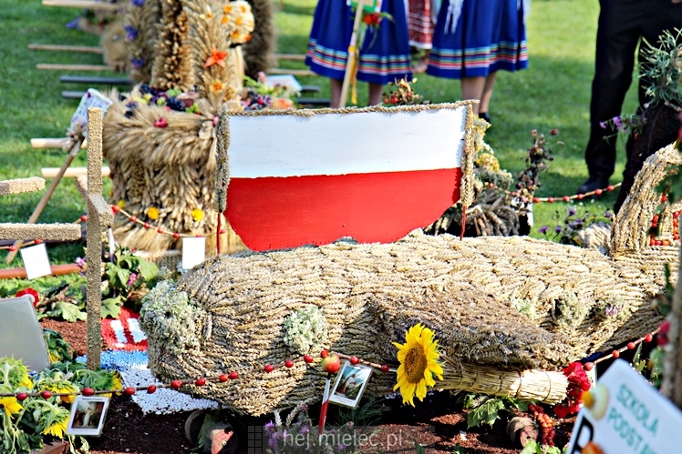 Dożynki 2018 w Janowcu - gmina Radomyśl Wielki